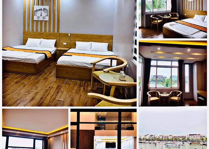 Căn Hộ 6 Ngủ View Biển Và View âu Tàu Tuần Châu - *