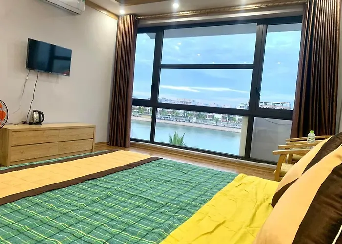 Căn Hộ 6 Ngủ View Biển Và View âu Tàu Tuần Châu - *