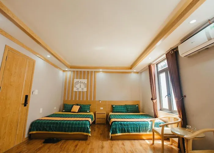 Căn hộ Căn Hộ 6 Ngủ View Biển Và View âu Tàu Tuần Châu - *