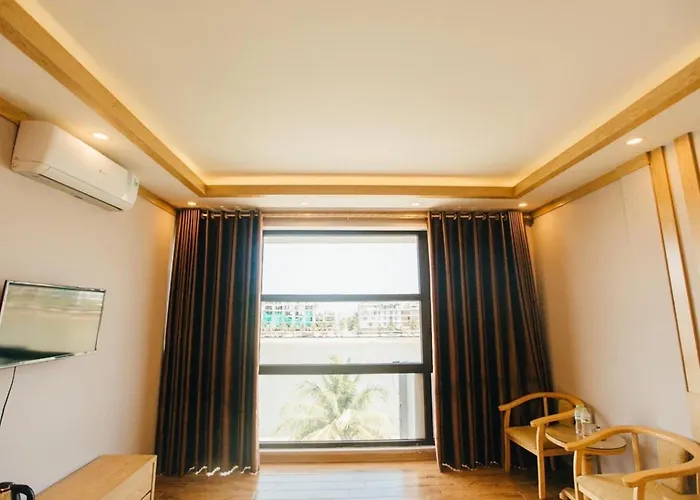 Căn hộ Căn Hộ 6 Ngủ View Biển Và View âu Tàu Tuần Châu - Hạ Long
